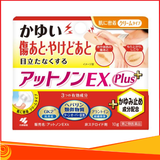 Kem bôi giảm bầm, giảm ngứa, ngừa thâm, sẹo Kobayashi EX Anti Plus 10g