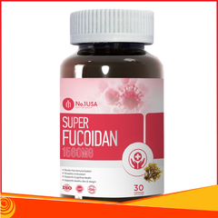 Super Fucoidan 1560MG giúp tăng miễn dịch ngăn ngừa và hỗ trợ bệnh ung bướu chính hãng Mỹ
