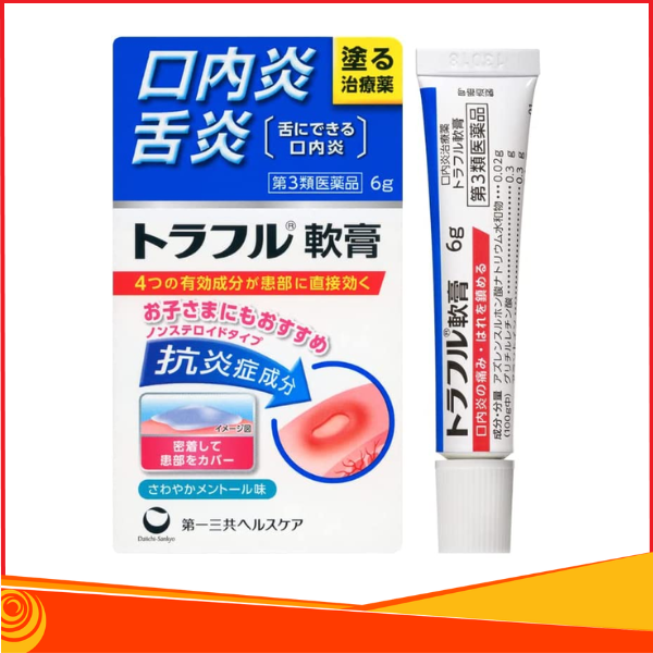Kem bôi nhiệt miệng DAIICHI SANKYO 6g