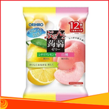 Thạch rau câu Orihiro chanh - thơm 240g