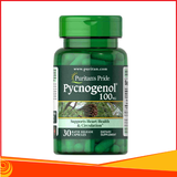 Viên uống hỗ trợ chống oxy hóa Pycnogenol® 30 mg - Puritan’s Pride Mỹ 30 viên/lọ