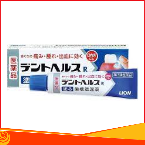 Gel bôi viêm lợi, nướu răng, chảy máu chân răng Lion (tuýp 10g)