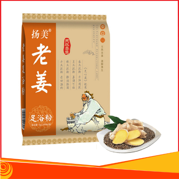 Ngâm chân thảo dược hương gừng 80 gói