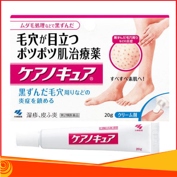 Kem trị viêm nang lông Kobayashi Nhật Bản 20g