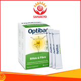 OPTIBAC BIFIDO & FIBRE - Hỗ trợ cân bằng hệ vi sinh đường ruột, Hộp 30 gói