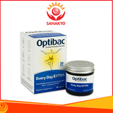 Optibac Probiotics Every Day EXTRA - Men Vi Sinh Hỗ Trợ Cho Người Đau Dạ Dày, Đại Tràng, Hộp 30 Viên