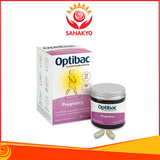 Optibac For Pregnancy - Men Vi Sinh Hỗ Trợ Giảm Triệu Chứng Đầy Hơi Và Tăng Đề Kháng, Hộp 30 viên