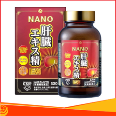 NANO LIVER HYDROLYZATE EX 330 viên - Viên uống hỗ trợ bảo vệ gan, cải thiện chức năng gan