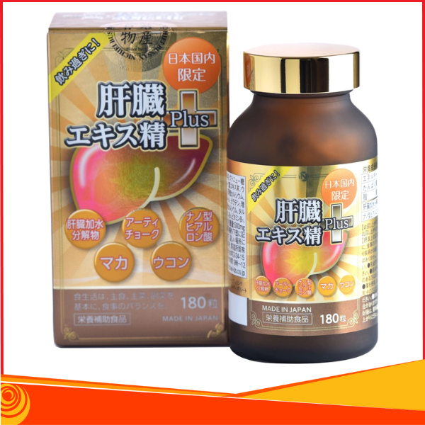 Viên uống hỗ trợ cân bằng và bảo vệ chức năng gan LIVER HYDROLYZATE PLUS 180 viên