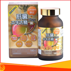 Viên uống hỗ trợ cân bằng và bảo vệ chức năng gan LIVER HYDROLYZATE PLUS 180 viên