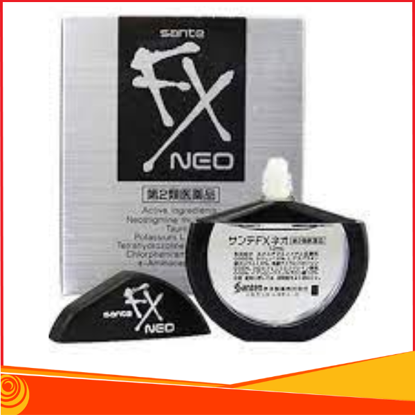 Nhỏ mắt Santen FX Neo 12ml chính hãng Nhật Bản