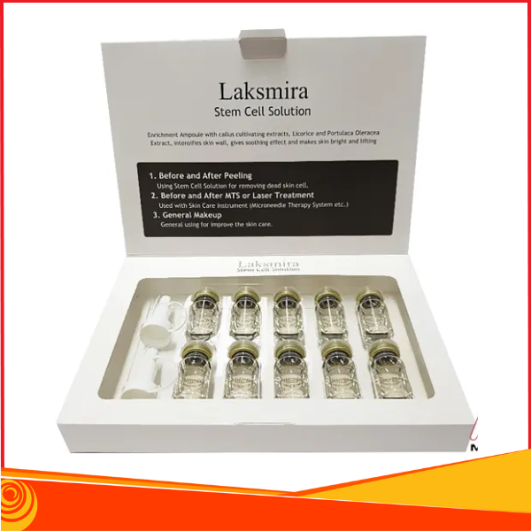 Tế bào gốc Laksmira Stem Cell Solution 10 lọ x 5ml Hàn Quốc