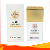 Kem chống nắng 4GF Super Pure - UV Sun Cream Nhật Bản