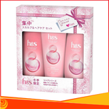 Bộ gội xả trị gàu & ngứa da đầu H&S Repair 350ml (màu hồng)