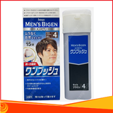 Thuốc nhuộm tóc nam Bigen Hoyu số 4 màu nâu