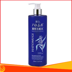 Toner Hạt Ý Dĩ Hatomugi The Medicated Lotion 500ml