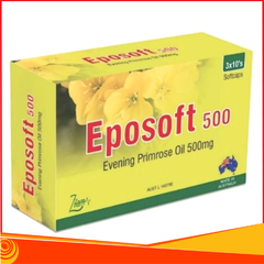 TPBVSK Eposoft 500 - Cân bằng nội tiết tố, làm đẹp da