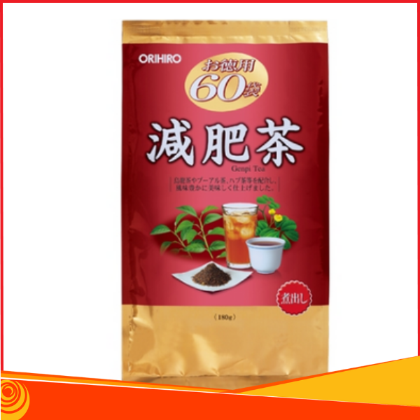 Trà giảm mỡ bụng Genpi Orihiro 60 gói