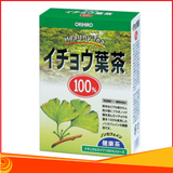 Trà ginkgo biloba bổ não hỗ trợ trí nhớ Orihiro 26 gói