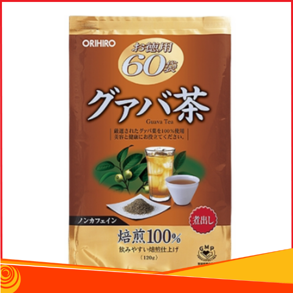 Trà ổi giảm cân ORIHIRO Nhật Bản 60 GÓI (HD)