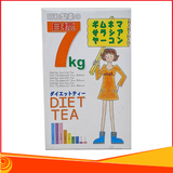 Trà giảm cân diet tea 7kg Showa 30 gói x 3g