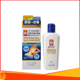 Dầu gội trị nấm ngứa gàu da đầu Rohto Mentholatum Mediquick 200ml