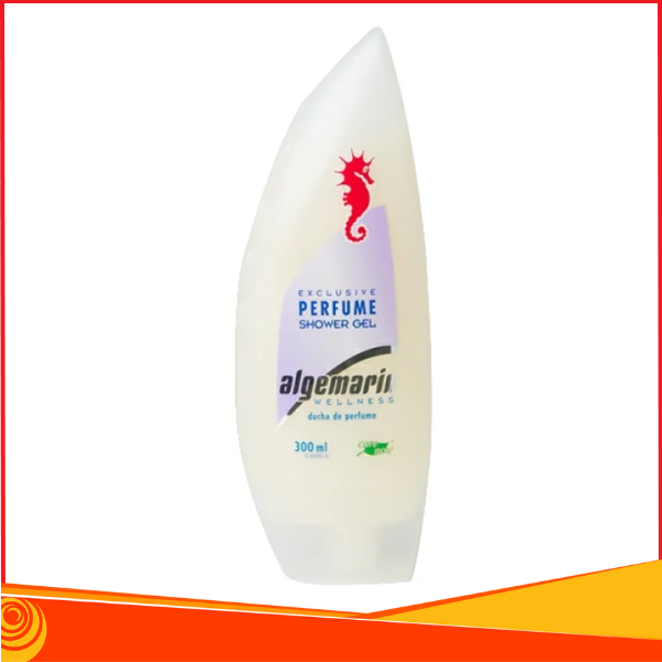 SỮA TẮM CÁ NGỰA ALGEMARIN ĐỨC 300ML (màu trắng)