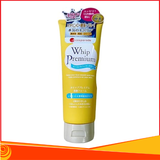 Sữa rửa mặt trắng da VitaminC, Enzym, Đất sét - Whip Premium Nhật Bản 140g
