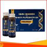 NMN 30000+ Plus Shika Placenta EX của Daido Nhật 50ml x 10 chai