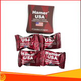 Kẹo sâm Hamer Mỹ cao cấp hộp 4 viên mẫu mới