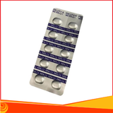 Viên đặt Âm đạo Fuji Pharma 100mg - 1 vĩ 10 viên