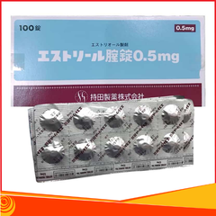 Viên đặt phụ khoa Estoril vỉ 10 viên – chữa viêm se khít âm đạo