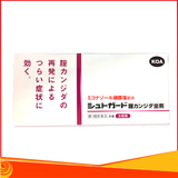 Viên đặt âm đạo trị nấm Candida Stgard Nhật Bản hộp 6 viên