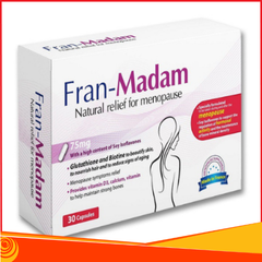 Viên uống bổ sung nội tiết tố nữ Fran Madam 30 viên