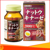 VIÊN UỐNG CHỐNG ĐỘT QUỴ 2000FU NATTO KINASE 60 VIÊN ORIHIRO