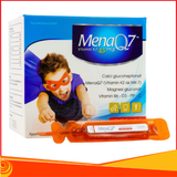 MenaQ7 K2 45mcg – Bổ sung K2, Calci, D3 hỗ trợ tăng cường hấp thu Calci vào xương cho trẻ