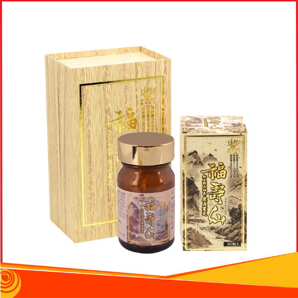 Fukujyusen  RIBETO 60 viên ngăn ngừa và hỗ trợ Ung Thư, Nâng Cao Sức Đề Kháng (hộp 60 viên)