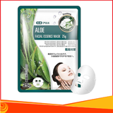 Mặt nạ lô hội Mitomo Aloe Facial Essence Soothing (1 miếng)
