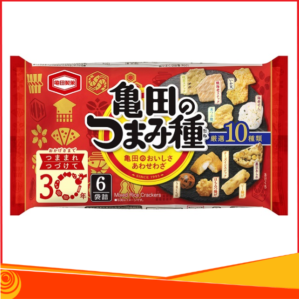 Bánh Gạo Kameda 10 Vị 120g