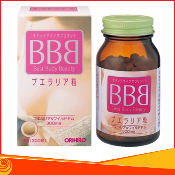 Viên uống nở ngực BBB Orihiro 300 viên