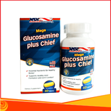 GLUCOSAMINE PLUS CHIEF viên uống Tpbvsk - Giúp Hỗ Trợ Xương Khớp, Hàng chuẩn USA, Hộp 60 Viên.