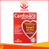 Cardioace - Viên uống bổ sung vitamin và khoáng chất cần thiết, Hộp 30 viên