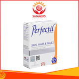 Perfectil Vitabiotics - Viên uống bổ sung vi chất làm đẹp da, móng, tóc, Hộp 30 viên