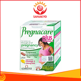 Pregnacare Plus Omega-3 Vitabiotics - Viên uống bổ sung Vitamin, Omega-3 và khoáng chất, Hộp 56 viên