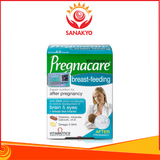 Pregnacare Breast Feeding Vitabiotics - Viên uống bổ sung vitamin và khoáng chất cho phụ nữ cho con bú, Hộp 84 viên