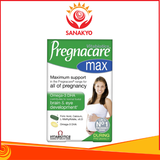 Pregnacare Max Omega 3 DHA Vitabiotics - Viên uống cung cấp vitamin và khoáng chất cho phụ nữ mang thai, Hộp 84 viên