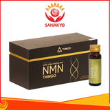 Nước uống NMN Thingo - Giúp cải thiện sức khoẻ và trẻ hoá làn da, Hộp 10 chai x 50ml