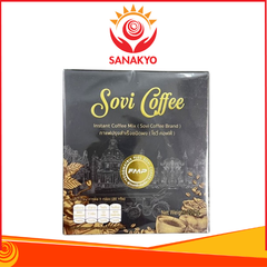 Sovi Coffee Plus - Thức uống giảm cân hiệu quả, Hộp 10 gói
