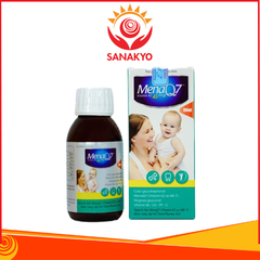 MENAQ7 K2 45mcg - Hỗ trợ tăng cường hấp thụ Cacli vào xương, Lọ 100ml