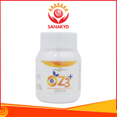 Z3 Plus - Viên uống hỗ trợ cải thiện sức khỏe thị lực, Lọ 30 viên